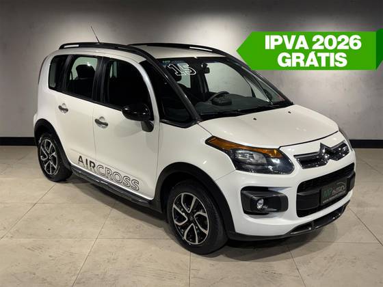 CITROËN AIRCROSS 1.6 TENDANCE 16V FLEX 4P MANUAL